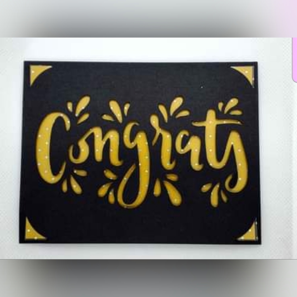 Congrats Card